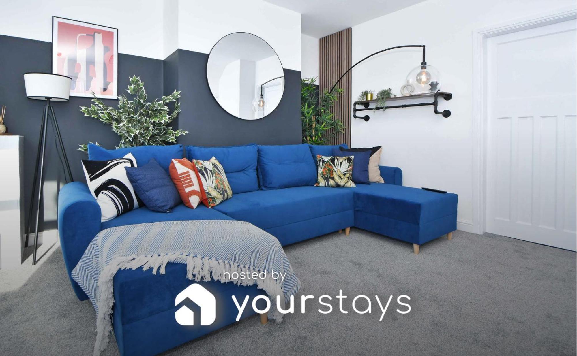 Lily House By Yourstays - Cosy 3 Bedroom House In Крю Екстериор снимка